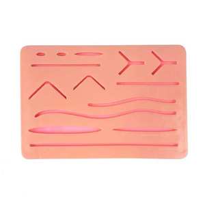 ชุดฝึกเย็บแผลสเตนเลส6ชิ้นสำหรับแพทย์นักเรียนทักษะการทำศัลยกรรมพื้นฐาน - Product Image 4