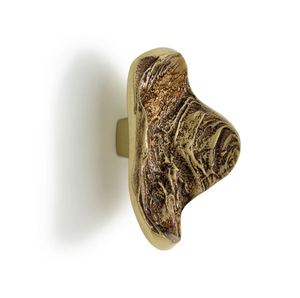 Stylish <b>Antique</b> <b>Brass</b> <b>Knob</b> Pull Stainless Steel Cabinet Drawer Home Dresser <b>Door</b> Handle <b>Knobs</b> Kitchen Wardrobe Furniture - Product Image 5