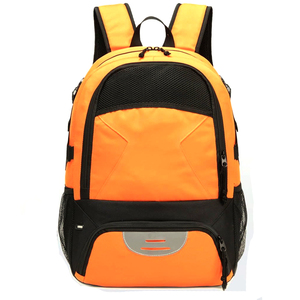 กระเป๋าเป้บาสเก็ตบอลสำหรับทุกเพศกระเป๋าผ้าใบ2ด้านกระเป๋ากันน้ำแผงโซลาร์ - Product Image 2