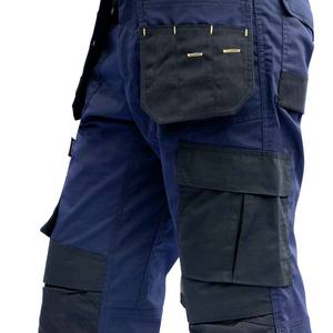 Ropa de exterior Pantalones tácticos informales para hombre Repelente al agua Ripstop Pantalones cargo de Ajuste Recto medio Ligero EDC Trabajo de senderismo - Product Image 4