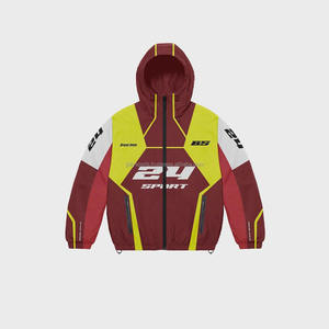 Pas cher prix personnalisé 2025 nouveau Design pluie coupe-vent veste haute qualité hommes coupe-vent hommes printemps coupe-vent hommes vestes - Product Image 6