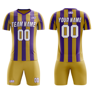 Personnalisez votre logo de marque sur un maillot de football, uniforme de football, design unique, unisexe, chemises pour hommes, uniforme de football pour garçons - Product Image 1