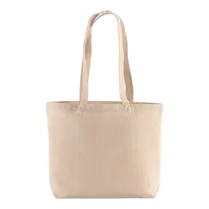 Borse Shopper Personalizzate in Cotone con Manici Lunghi per Promozione di Gadget Personalizzati - Product Image 3
