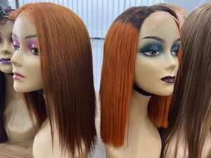 Perruque de luxe Perruques Lace Front en cheveux humains vierges-100% cheveux bruts du Vietnam - Product Image 4