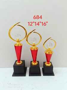 GRANDS PRODUITS MÉTAL Décoratif ÉCOLE Fête Cadeau d'appréciation Sport COLLEGE Prix et articles cadeaux Cadeaux Bureaux Etc. - Product Image 2