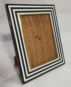 Cadre photo pour décoration intérieure, cadres en bois et en résine pour un usage cadeau et la décoration de mariage, décoration intérieure et jardin - Product Image 1