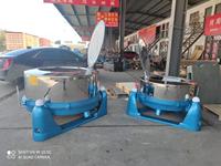 Secadora giratoria centrífuga industrial para lavandería, extractor hidráulico de alta resistencia de 30kg, equipo de lavandería comercial