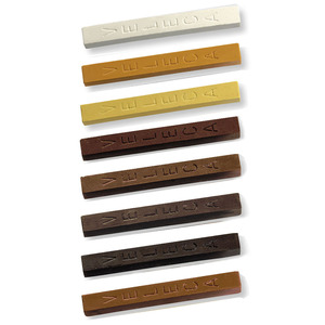 Portacandele in Legno di Mogano - Product Image 1