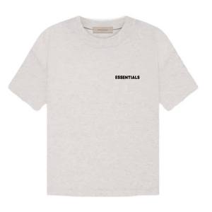 Envío de 2 días Essentials SS22 Swearthorts y camiseta para hombre, pantalones cortos elásticos y de manga corta con avena ligera y avena oscura - Product Image 2