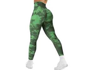 Leggings de gymnastique sans couture pour femmes entraînement de yoga taille haute stretch respirant tissu flexible confort compression active - Product Image 4