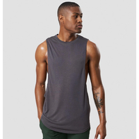 Camiseta Deportiva Personalizada para Hombre, de Poliéster/Algodón, Tejido Transpirable, Tallas Grandes, para Gimnasio, Fitness, Culturismo, con Estampado Muscular