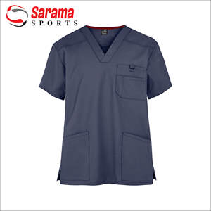 Uniformes de médecin, blouses d'allaitement médicale, ensembles de gommage de clinique, hauts à manches courtes, pantalons, Offre Spéciale - Product Image 5
