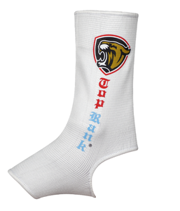 Protège-cheville élastique réglable confortable Offre Spéciale protège-cheville de sport personnalisé conception d'étanchéité ajustée pieds protège-cheville - Product Image 6