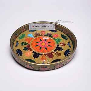 ถาดเสิร์ฟอาหารแบบคลาสสิกพร้อมผิวสวยเหมาะสำหรับเสิร์ฟชาหรือจัดอุปกรณ์เสริมผู้จำหน่ายอินเดีย - Product Image 3