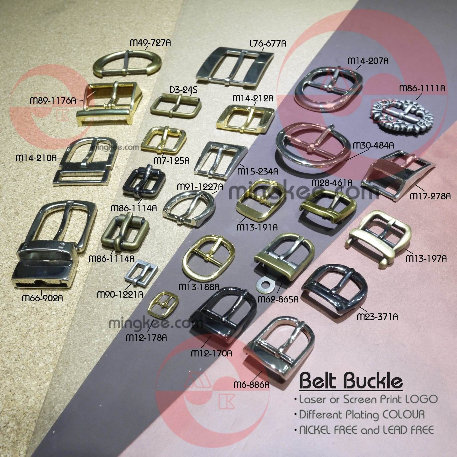 Random Sizes & Colours