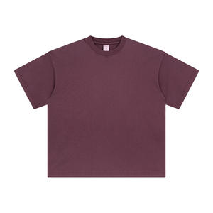 T-shirts vente en gros de vêtements pour hommes t-shirt décontracté pour hommes impression personnalisée t-shirts graphiques chemise oversize - Product Image 6