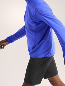 Wholesale Customized Hooded Windbreaker Lightweight <b>Jacket</b> For <b>Men</b> Stylish Luxury Waterproof Outdoorwear Breathable <b>Jacket</b> - Product Image 4