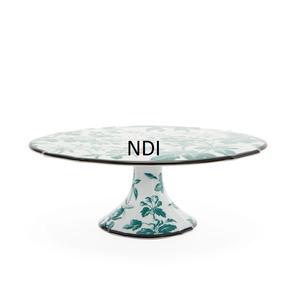 Nuevo y elegante soporte para pasteles de metal con acabado dorado, bandeja decorativa para mesa de bodas y fiestas al precio más bajo. - Product Image 5