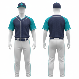 Maillot de baseball MeshFlex 2026 personnalisé par sublimation, unisexe, haute qualité, vente en gros - Product Image 5