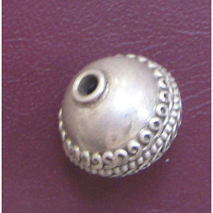 Cuentas de Plata Lisas para la Creación de Joyas, Estilo Charm, en Tamaños de 25mm, 3mm, 20mm, 8mm, 4mm, 10mm, Empaquetadas en Bolsa - Product Image 1