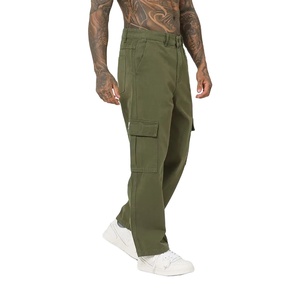 Pantalones cortavientos de cintura alta personalizados para hombre 2025, nuevo diseño, moda informal, venta al por mayor, tarifa OEM - Product Image 1