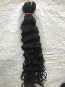 Remy brasileño 100% cutícula sin procesar alineada 22 pulgadas paquetes de ondas de agua solo donante templo extensiones de cabello humano indio crudo - Product Image 6