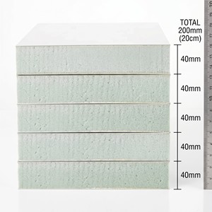 Panneau sandwich en aluminium suisse Coratec Corapet GRX70, 0,95 mm, alliage 3003 H44, RAL9010 blanc, léger, composite, pour caravane, camion, mur - Product Image 1