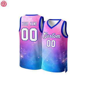 Camiseta de baloncesto de sublimación reversible personalizada fabricante de ropa deportiva de equipo de Pakistán - Product Image 5