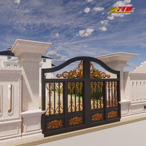 Portes en fer de l'entrée principale Conceptions artisanales pour les maisons traditionnelles et contemporaines fabriquées au Vietnam, du Vietnam - Product Image 3