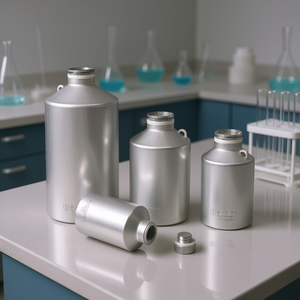 Botella de Transporte Ergonómica de Aluminio Burkle GmbH con Fácil Manejo para Laboratorios - Product Image 3