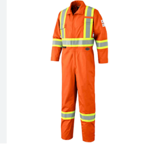 Combinaison de travail à manches longues unisexe avec logo personnalisé de haute qualité pour hommes uniformes de travail du Bangladesh pour les vêtements de pompiers - Product Image 3