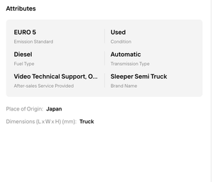 El mejor!! Venta con Descuento 2021 2022 For-MackS Pinnacle 64T RHD/LHD Camión Semirremolque Usado con Cama Entrega a Todo el Mundo - Product Image 5