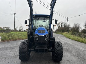 Achetez un tracteur agricole Solis 90 Cab Tractor 40HP 50HP 24HP 30HP 60HP 59HP avec chargeur auto-nivelant T229/1 à prix avantageux - Product Image 5