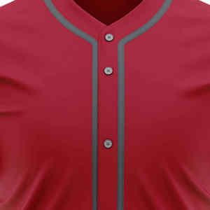 OEM venta al por mayor Unisex personalizado sublimación béisbol Jersey nueva llegada llano equipo deportivo Softball Jerseys con logotipo personalizado - Product Image 6