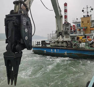 Ripper vibrant résistant à l'usure, économiseur de carburant, brise-roche, concasseur d'asphalte, ripper hydraulique vibrant pour Hyundai - Product Image 3