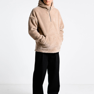 Sudadera con capucha con cremallera y bolsillo frontal de estilo urbano nuevo de la mejor calidad para hombre, Sudadera con capucha cómoda suave y moderna para invierno - Product Image 5