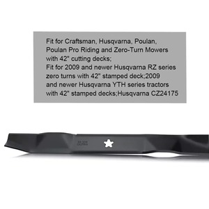 LT1000 SIX(6) PACK 42 "3N1 HOJAS DE CORTACÉSPED 134149 422719 SE ADAPTA A CRAFTSMAN - Product Image 2