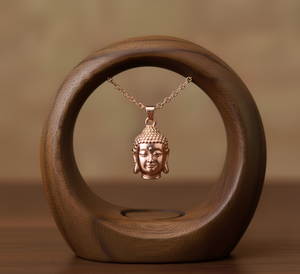 925 Silver Rhodium Link <b>Chain</b> Necklace Daily Wear Natraja Spiritual Animal Pendant <b>Gold</b> Plated Minimalist Trending Fashion Gift - Product Image 6