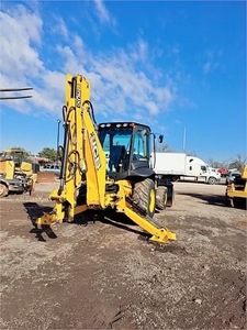 Retroexcavadora cargadora de ruedas 2021 JCB 3CX14 usada CE/EPA/EURO 5 lista para envío rápido componentes principales incluyen motor y bomba - Product Image 3