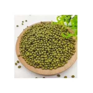 Bóc vỏ màu xanh lá cây đậu xanh tách/Mung dhal New Mung Bean Crop