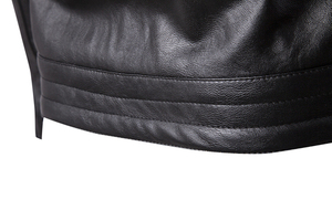 New Arrival Fashion Leather <b>Jackets</b> Original Sheep Skin Leather Custom Size Leather Fashion <b>Jackets</b> - Product Image 4