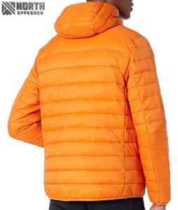 Chaqueta acolchada holgada personalizable para adultos Bomber de invierno de alta calidad Cuello redondo Cremallera Logotipo frontal Nylon Sólido Fácil de usar Brillante - Product Image 4