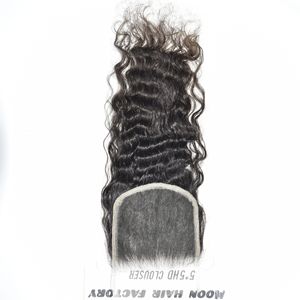 Cheveux humains indiens Remy naturels Bouclés Fermeture HD disponible à des prix compétitifs Fournisseurs et exportateurs disponibles à la vente. - Product Image 2