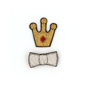 ที่ดีที่สุดคุณภาพการออกแบบใหม่เข็มกลัดลวดแท่งขายส่งเข็มกลัดลวดแท่งในราคาต่ําที่สวยงามแฟชั่นมงกุฎเข็มกลัด#0085 - Product Image 1