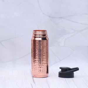 Classic Polished <b>Copper</b> Water <b>Bottle</b> With Premium Shine For Traditional And Healthy Lifestyle <b>Drinking</b> - Product Image 2