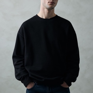 Hot Selling Premium Quality 100% O-neck Casual Wear Pullover Style High Design Fleece <b>Fabric</b> Breathable - Product Image 1