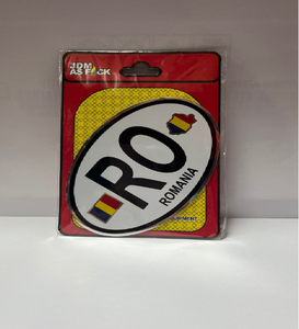 EMBLÈME DE VOITURE EN ALUMINIUM. - Product Image 1