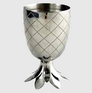 Double Jigger plaqué étain Design antique Vente chaude Quantité en vrac Fabricant Fourniture directe à l'usine Fournisseur à bas prix - Product Image 5