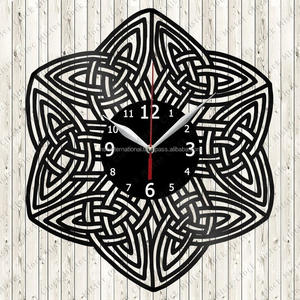 Horloge murale en métal moderne, décoration de maison, pièces de luxe de haute qualité, arts muraux en métal du fournisseur indien - Product Image 3