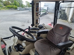 Tracteur Massey Ferguson 6615 Dyna 4 transmission Suspension avant et cabine - Product Image 4